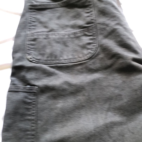 Men’s Carhartt size 40x32 work cargo work chore jeans - Picture 14 of 16
